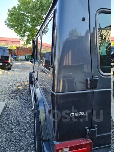 Mercedes-Benz G-Class. W463, M104.996 ����