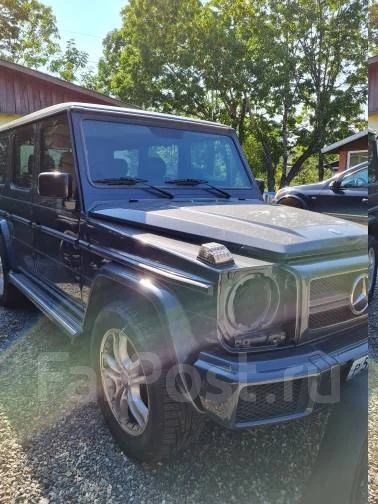 Mercedes-Benz G-Class. W463, M104.996 ����
