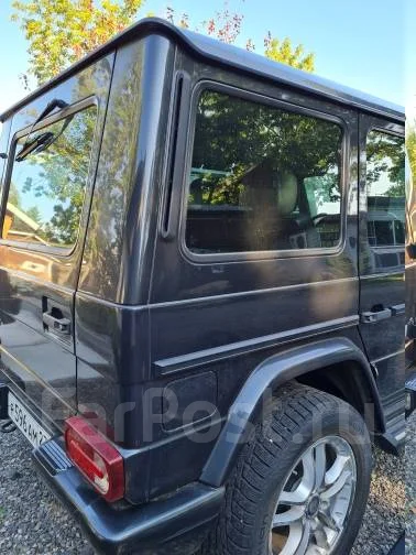 Mercedes-Benz G-Class. W463, M104.996 ����