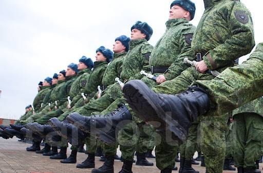 Военнослужащий по контракту, работа в Пограничная служба в Уссурийске