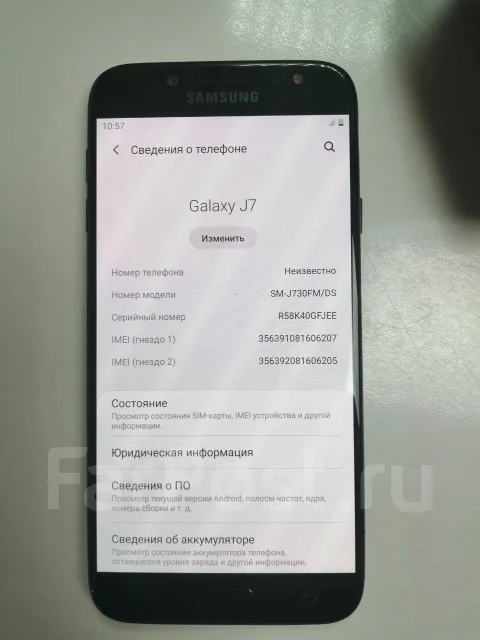 Samsung Galaxy J7. �/�, ������ ����