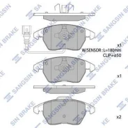 ������� �������� �������� VW Polo RUS 1.6 17 Audi A3, VW Golf V 1.4-2.0TD 03 SP1692 SP1692 ����