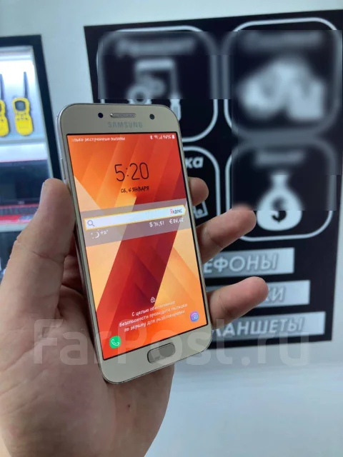 Samsung Galaxy A3 2017. �/�, �������, 3G, 4G LTE, Dual-SIM, ����������, ���������, NFC ����