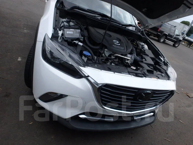 Mazda CX-3. DK5FW, S5 ����