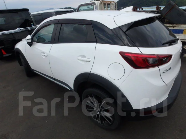 Mazda CX-3. DK5FW, S5 ����