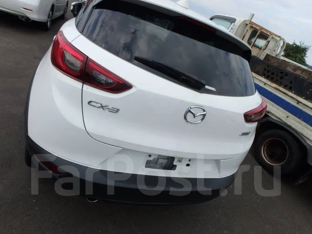 Mazda CX-3. DK5FW, S5 ����
