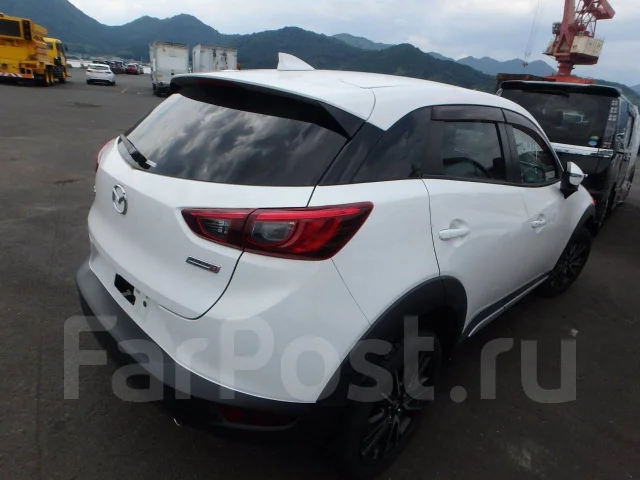 Mazda CX-3. DK5FW, S5 ����