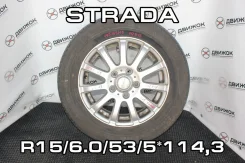Strada. 6.0x15", 5x114.3, ET53 ����