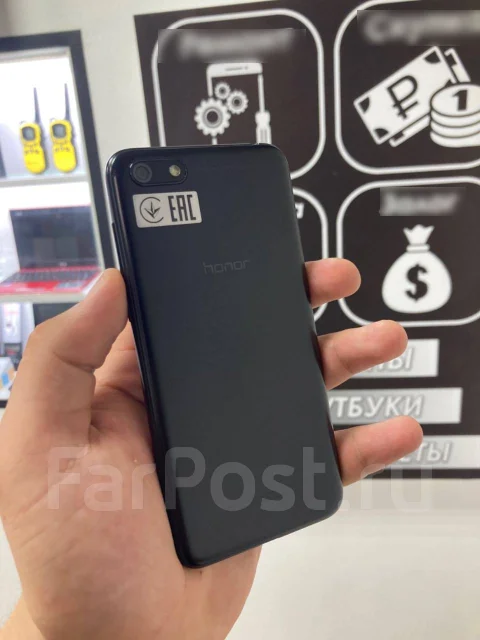Honor 7A. �/�, ������, 3G, 4G LTE, Dual-SIM, ���������� ����