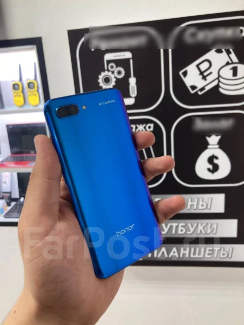 Honor 10. �/�, �����, 3G, 4G LTE, Dual-SIM, ����������, NFC ����