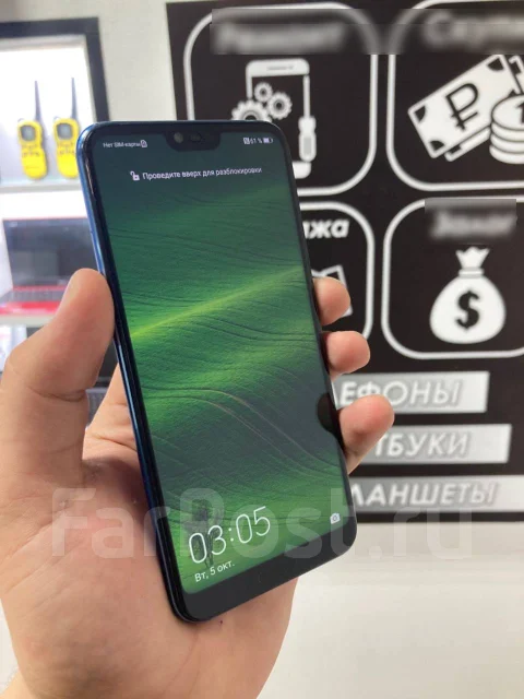 Honor 10. �/�, �����, 3G, 4G LTE, Dual-SIM, ����������, NFC ����