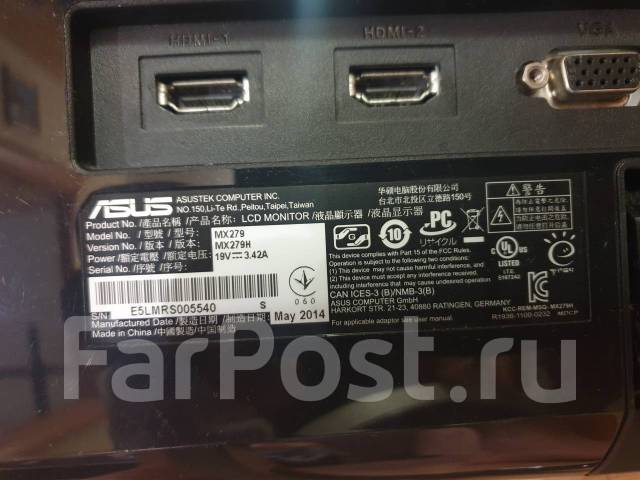 Asus. 27", ���������� OLED ����