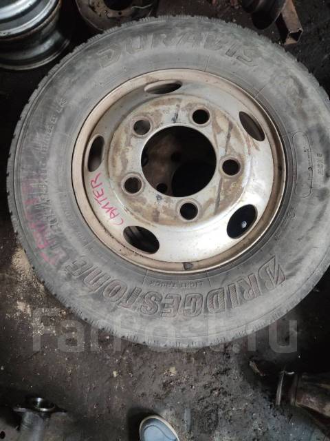 Колесо на запаску 205/85 R16 LT грузовое Mitsubishi Canter Bridgestone ...