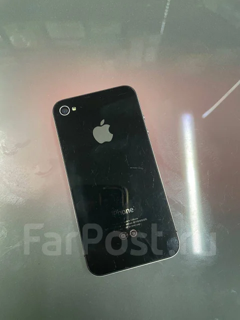 Apple iPhone 4. �/�, ������, 3G, ���������� ����