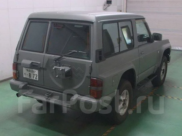 Nissan Safari. �������, 4wd, 2.8 (125��.�.), ������, 120 000����. ��, �/�. ��� ����� �� ������������ ����