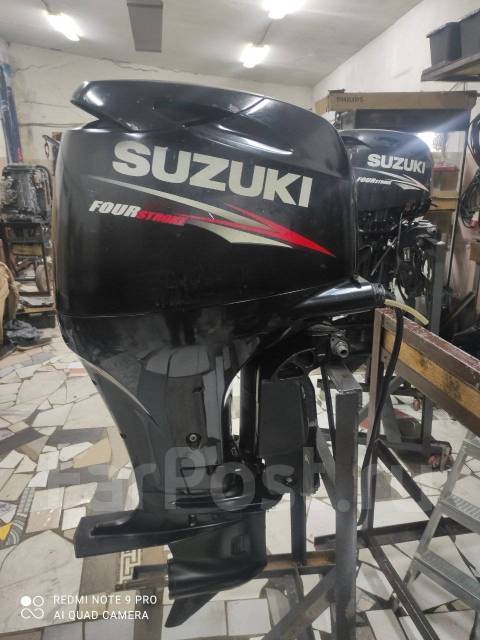 Сузуки 90 лодочный мотор