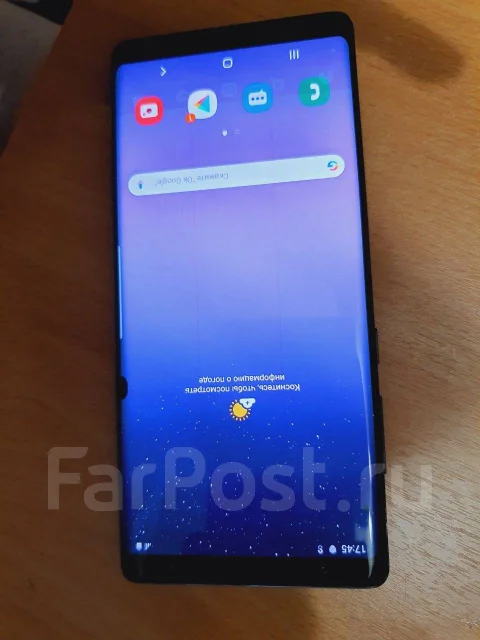 Samsung Galaxy Note 8. �/�, ����������, 3G, 4G LTE, Dual-SIM, ����������, NFC ����