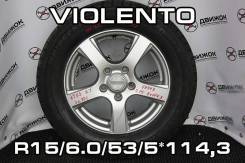 Violento. 6.0x15", 5x114.3, ET53 ����