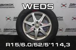 Weds Treffer. 6.0x15", 5x114.3, ET52 ����