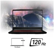 MSI GF63 Thin 10SC. ��� 256 �� � ������, WiFi: 1, Bluetooth: 1. ��� ����� �� ������������ ����