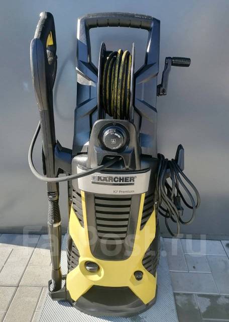  Karcher K7 Премиум, К7.750. Идеальное состояние. Полное ТО, б/у .