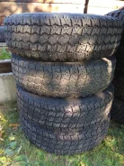 RADIAL K-153, 225/75R16. ������, ����������, 2014 ���, �/�, ����� 50 % ����