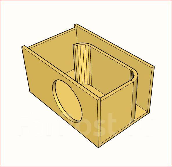 Расчет короба для сабвуфера 10