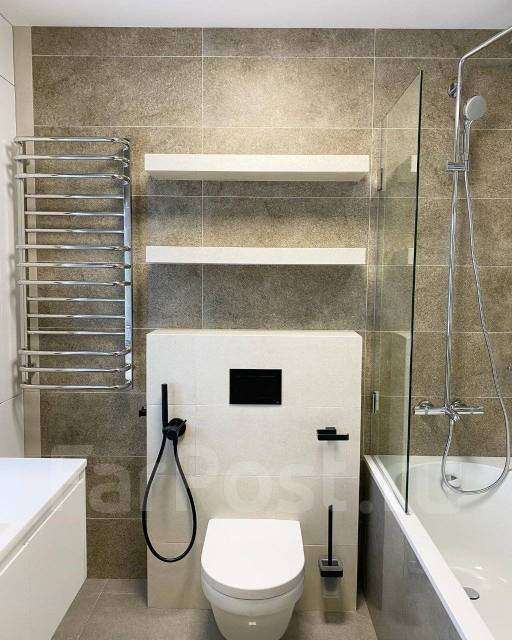 Комплексный ремонт ванной комнаты, санузел под ключ от 80000 во ...