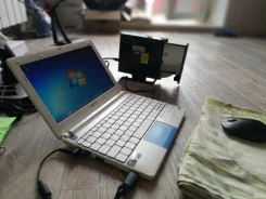 Acer Aspire One Happy2. 11.1", 1,7����, ��� 2048 ��, ���� 500���, WiFi: 1, Bluetooth: 1, ����������� �� 3��. ����