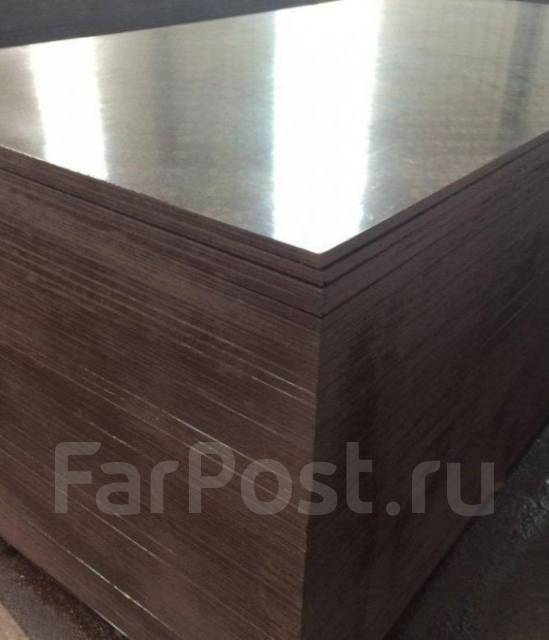 Фанера ламинированная 18 мм 1220*2440, под заказ в Хабаровске
