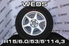 Weds Treffer. 6.0x15", 5x114.3, ET53 ����