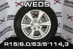 Weds Fang Razul. 6.0x15", 5x114.3, ET53 ����