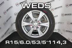 Weds Fang Razul. 6.0x15", 5x114.3, ET53 ����