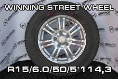 Winning Street Wheel. 6.0x15", 5x114.3, ET50 ����