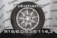 Yokohama Laycea. 6.0x15", 5x114.3, ET53 ����