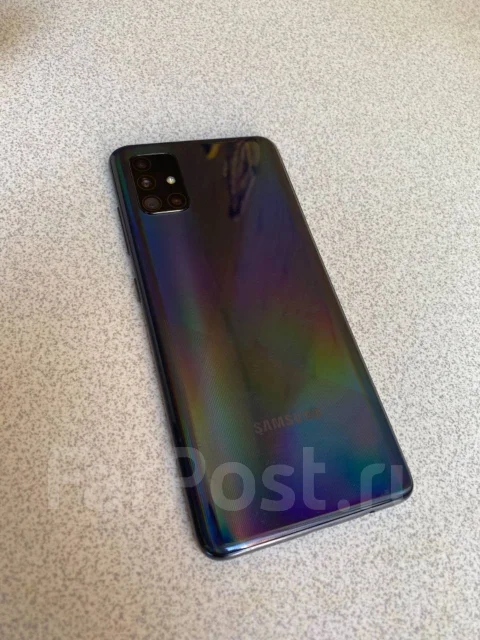 Samsung Galaxy A51. �/�, �����, 4G LTE, Dual-SIM, NFC ����