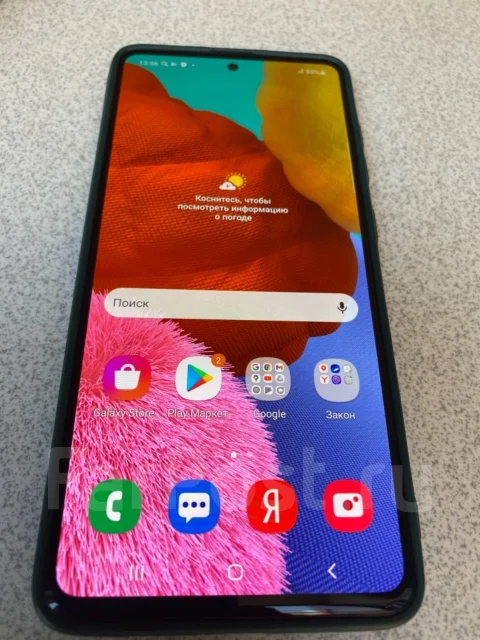 Samsung Galaxy A51. �/�, �����, 4G LTE, Dual-SIM, NFC ����