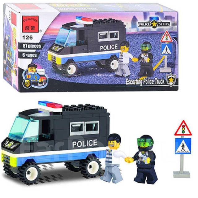 Конструктор Lego City Police Полицейская машина 60312