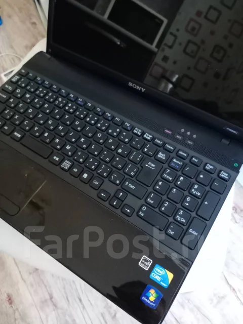 Sony VAIO PCG. 15.6", 2,4����, ��� 4 ��, ���� 240���, WiFi: 1, Bluetooth: 1, ����������� �� 4��. ����