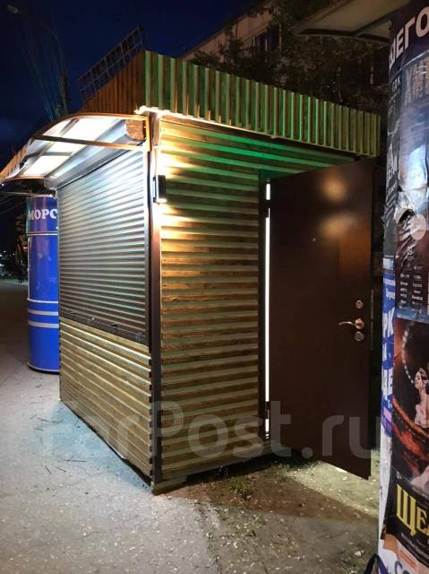 Уютный киоск на Энергомаше, рядом со Сбербанком, центральный, улица ...