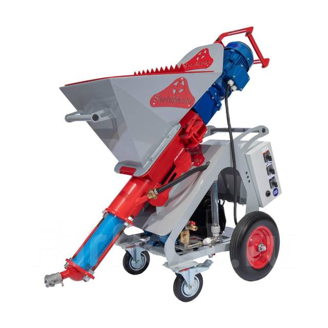 Штукатурная Станция Serta Master XL 220/380, б/у, в наличии. Цена: 175 ...