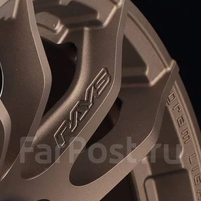 RAYS Gram Lights 57XR-X. 8.0x17", 6x139.7, ET20, �� 112���. ��� ����� �� ������������ ����