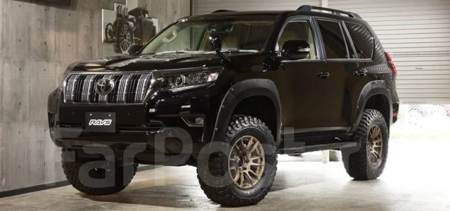 RAYS Gram Lights 57XR-X. 8.0x17", 6x139.7, ET20, �� 112���. ��� ����� �� ������������ ����