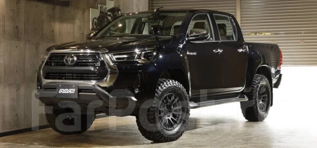 RAYS Gram Lights 57XR-X. 8.0x17", 6x139.7, ET20, �� 112���. ��� ����� �� ������������ ����