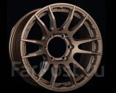 RAYS Gram Lights 57XR-X. 8.0x17", 6x139.7, ET20, �� 112���. ��� ����� �� ������������ ����
