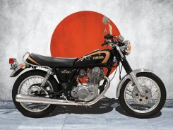 Yamaha SR400. 400����. ��., ��������, ���, ��� �������. ��� ����� �� ����������� ����