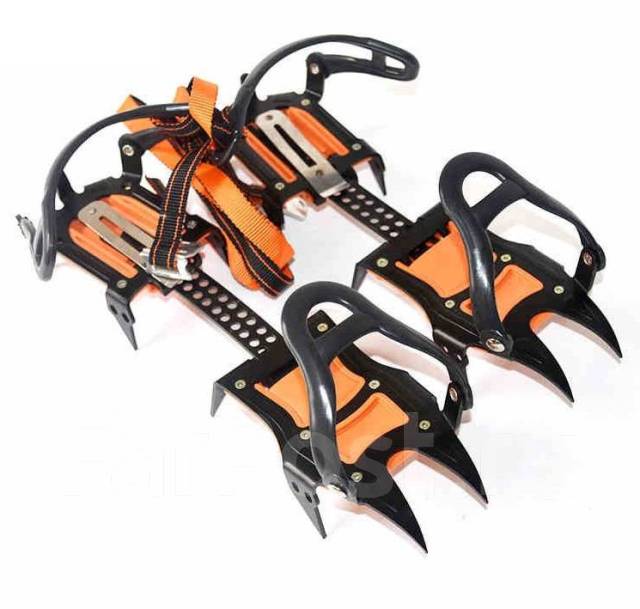 Альпинистские кошки Suoerge 10SD, новый, в наличии. Цена: 3 102₽ во ...