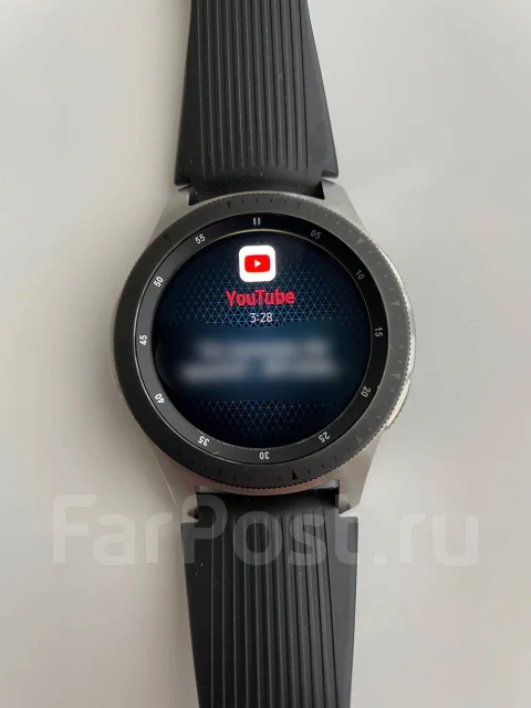 Samsung Galaxy Watch. GPS, NFC, IP68 ����