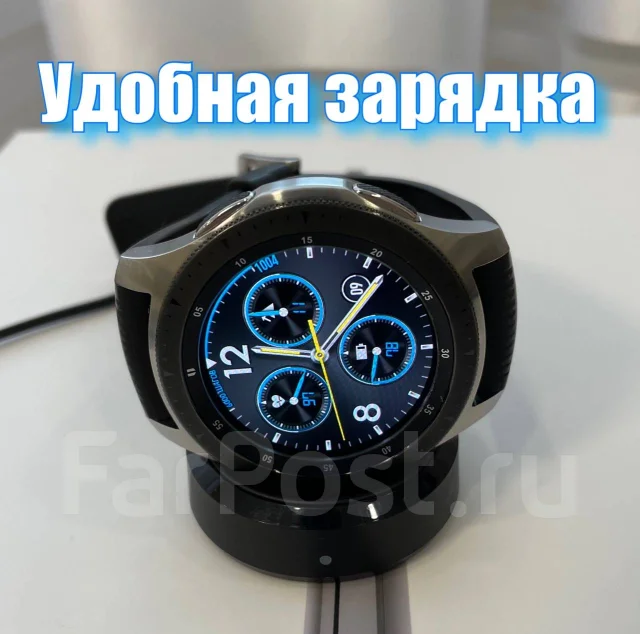 Samsung Galaxy Watch. GPS, NFC, IP68 ����