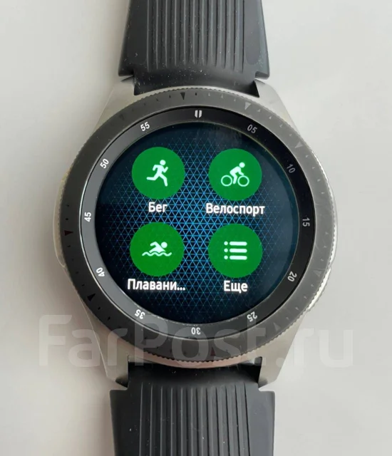 Samsung Galaxy Watch. GPS, NFC, IP68 ����